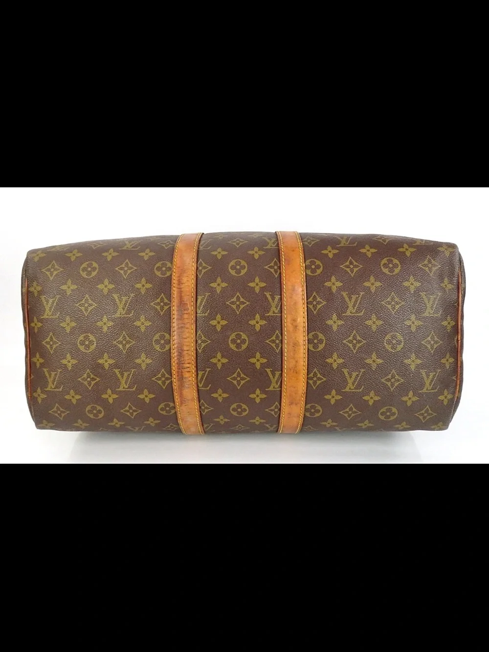 Louis Vuitton Brown Monogram Keepall Duffle Bag
